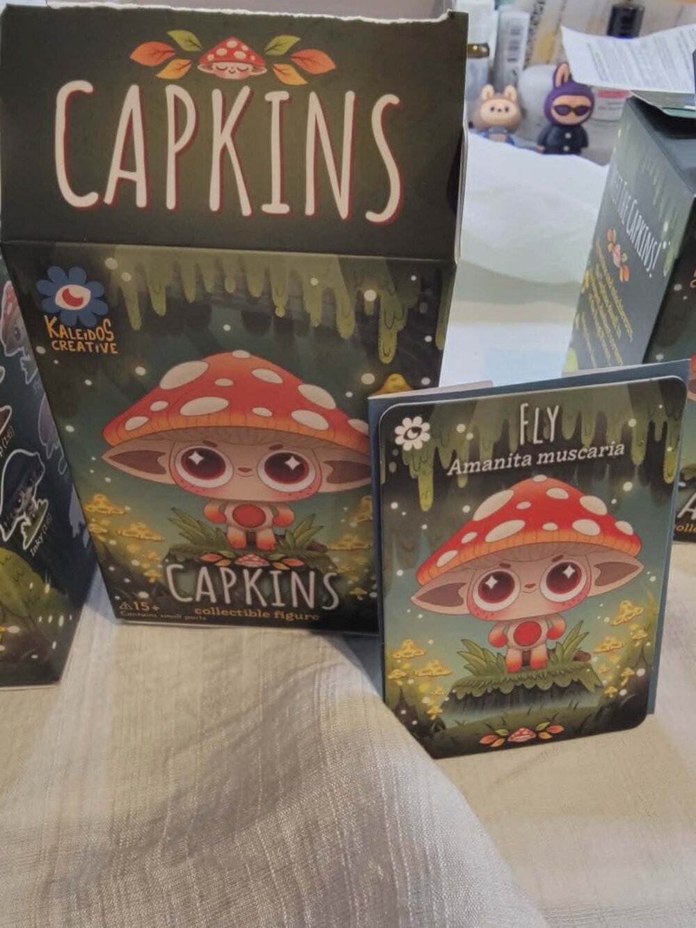 3 Capkins Bundle